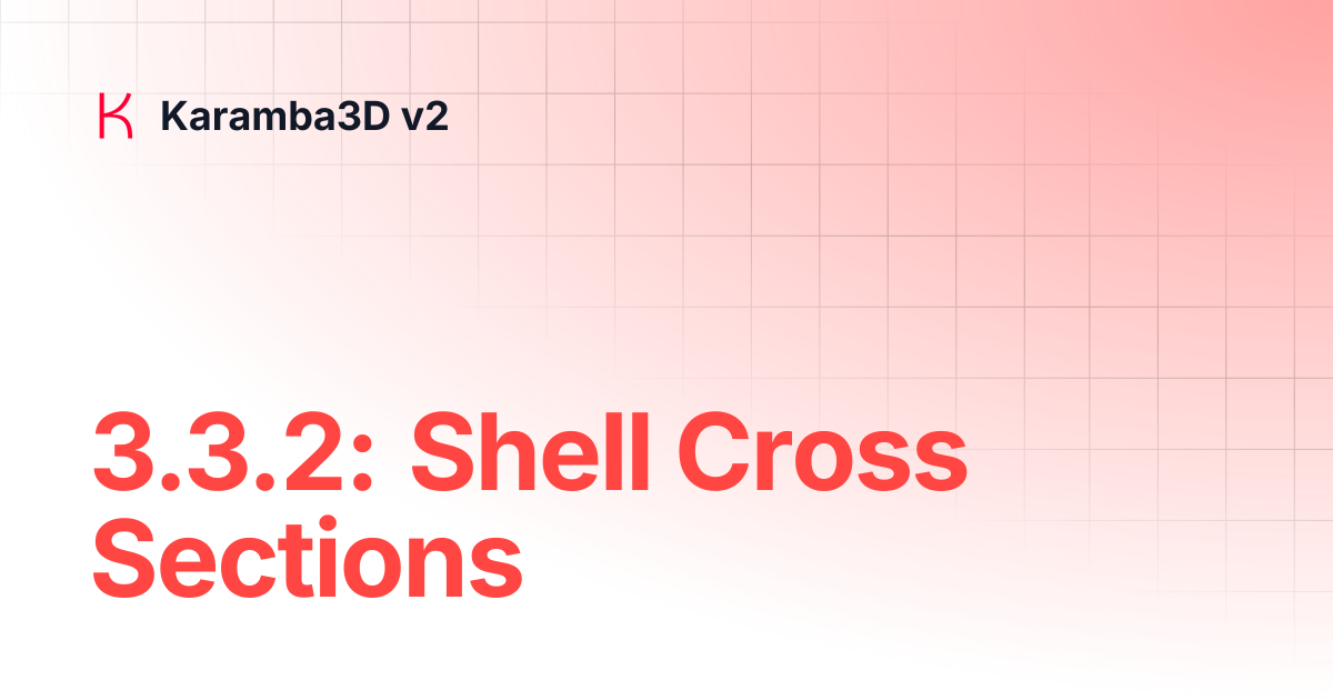 3.3.2: Shell Cross Sections | Karamba3D v2
